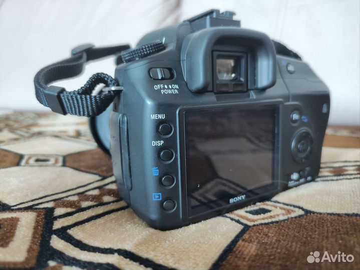 Фотоаппарат Sony A200