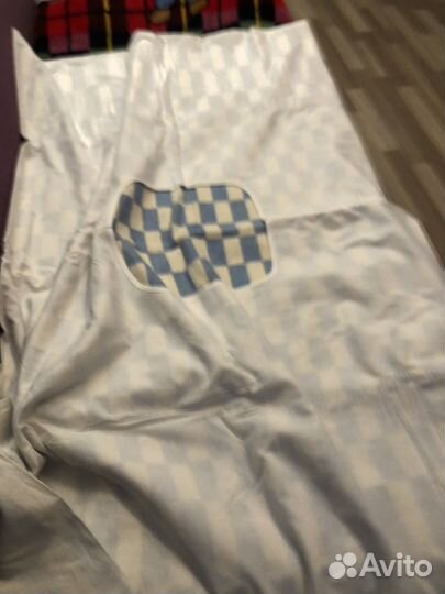 Детское байковое одеяло в пододеяльнике