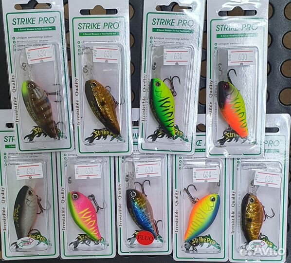Воблер Strike Pro Cranky-X Deep 50, 1,0м.-2,5м