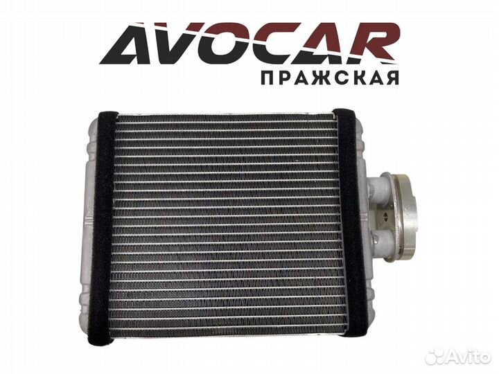 Радиатор отопителя салона Skoda Rapid 2012-2020