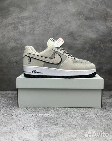 Кроссовки nike air force 1 с мехом