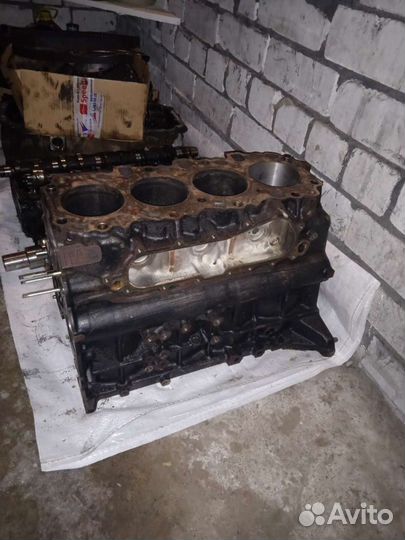 Двигатель 120/163 в разобранном виде prado 120