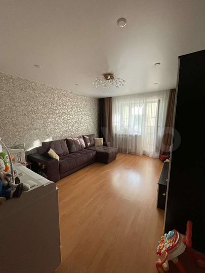 1-к. квартира, 53 м², 6/10 эт.