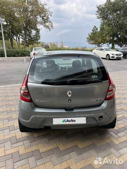 Renault Sandero, 2010