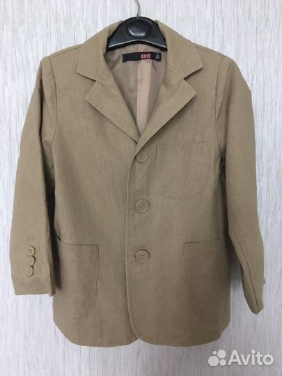 Льняной пиджак Exit 104