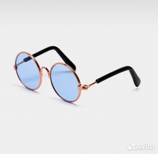 Очки для кошек, собак и кукол миниатюрные раскладн