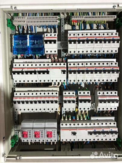 Услуги электрика