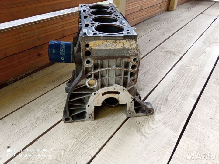 Блок цилиндров двигателя volkswagen audi
