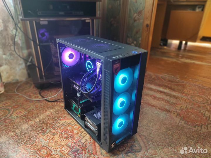 Игровой компьютер PC AMD Ryzen 5 5600X RTX 3060 Ti