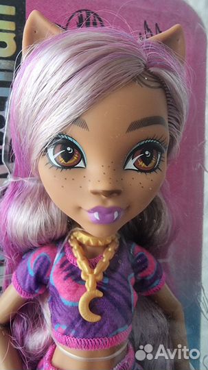 Кукла Монстр хай Клодин Вульф G3