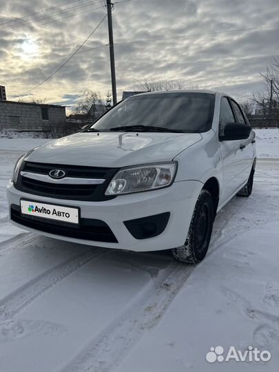 LADA Granta 1.6 МТ, 2018, 100 000 км