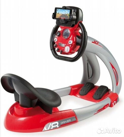 Автотренажер V8 Driver Smoby