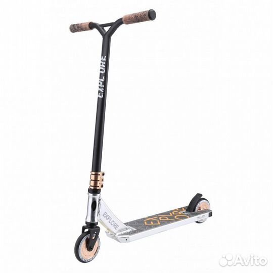 Трюковой самокат колеса 110мм, аллюминиевая ступиц