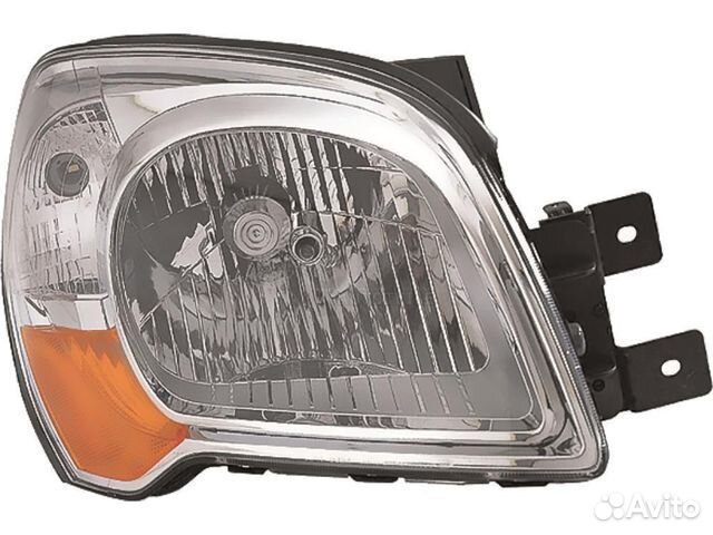 Б/У Б/У фара прав на KIA 921020Z110 Hyundai-KIA