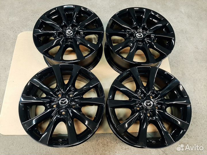 Литые диски на Mazda r17