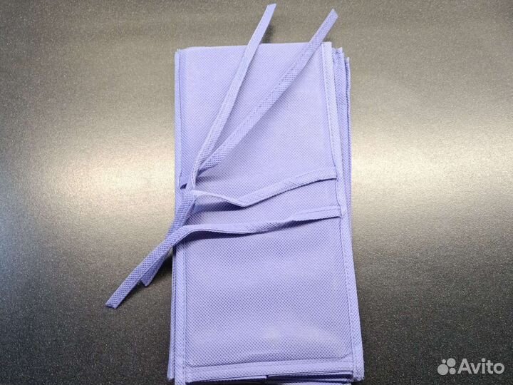 Этажерка текстильная ikea, органайзер подвесной