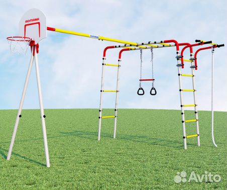 Дачный (уличный) спортивный комплекс