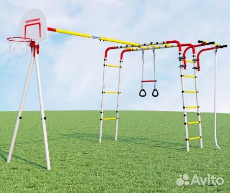 Дачный (уличный) спортивный комплекс