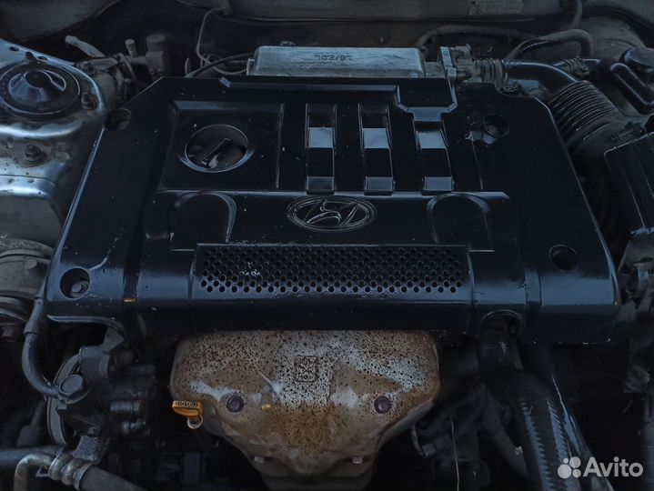 Двигатель hyundai sonata 2 0