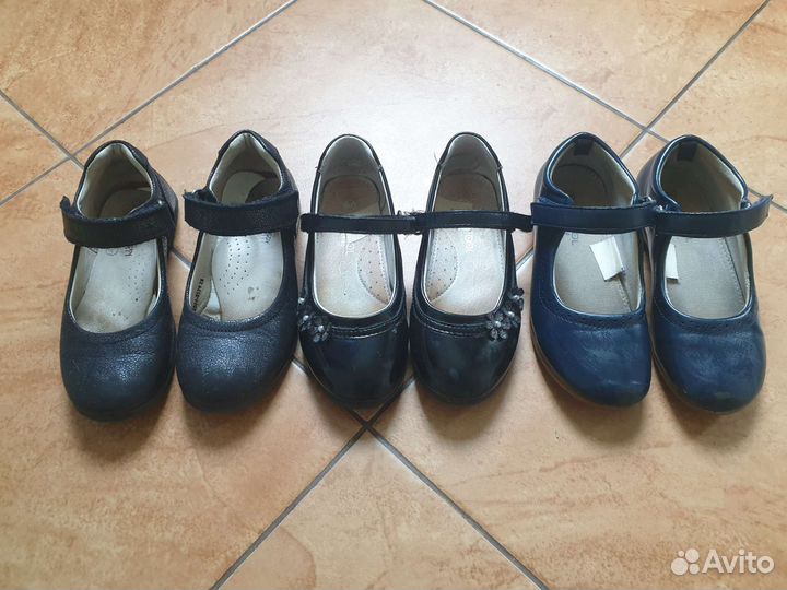 Туфли школьные пакетом