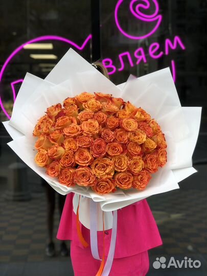 Букет из 51 розы с доставкой