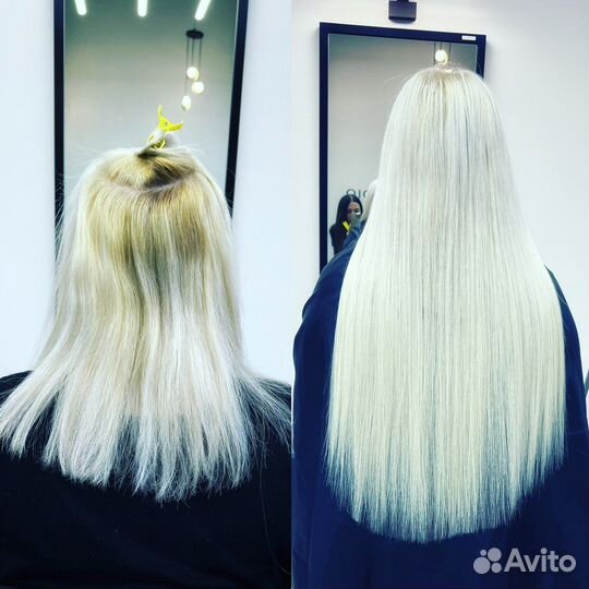 Индивидуальное обучение наращиванию волос