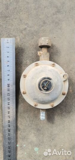 Торг. Редуктор на пропановый газовый баллон СССР