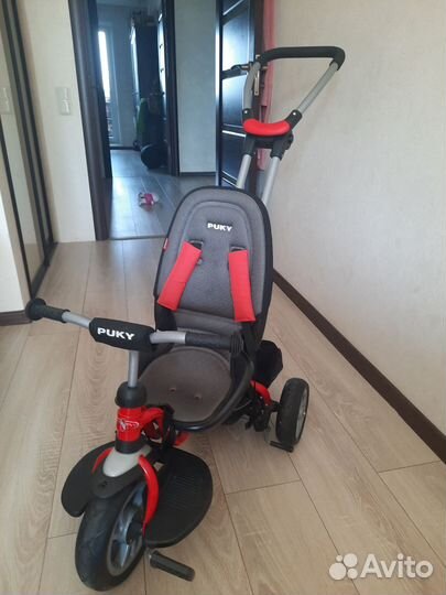 Детский велосипед Puky