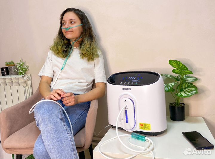Кислородный концентратор 5л Бесплатная доставка