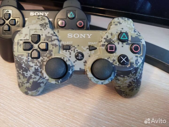 Оригинальный джойстик PS3