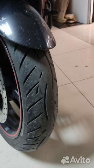 Metzeler roadtec z8 комплект