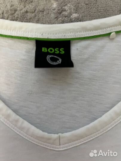 Футболка hugo boss мужская XXL