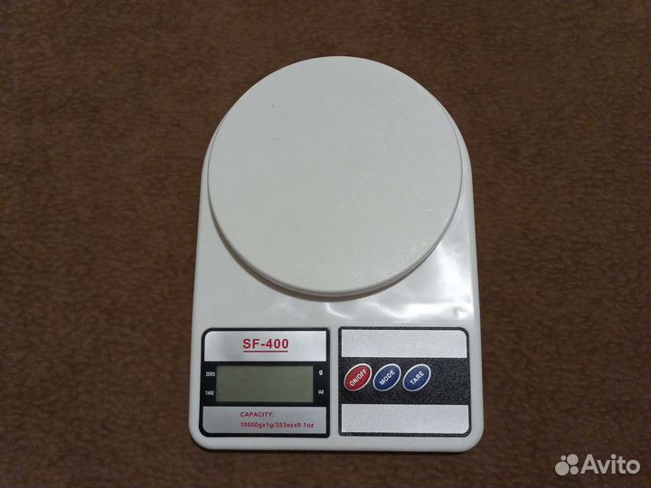 Весы бытовые электронные