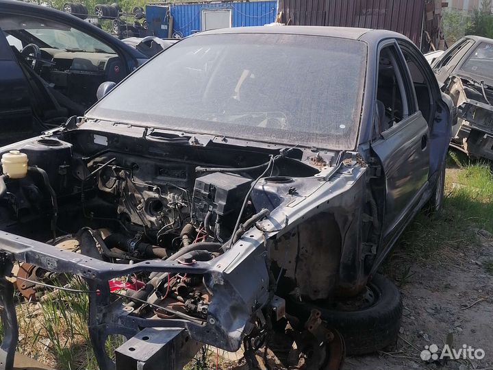 Киа спектра 1.6 полный разбор