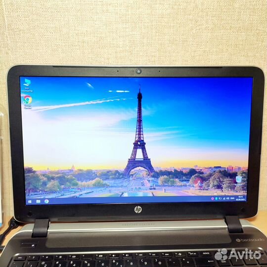 Быстрый и красивый HP. 4 ядра