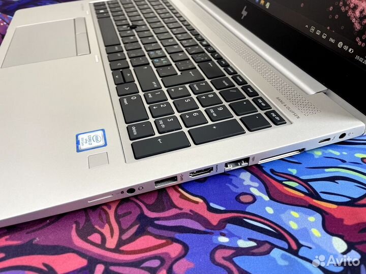 Hp elitebook 850 G5 Core i7 8650U/8gb/256