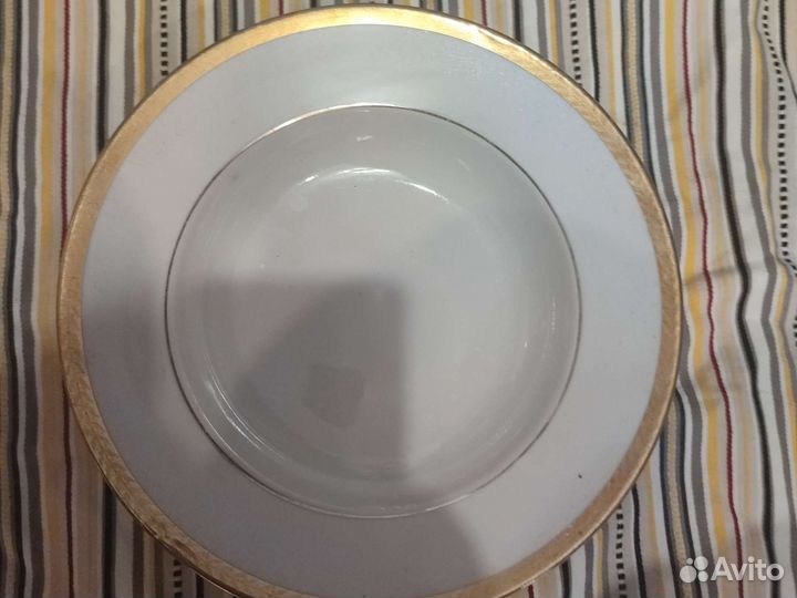 Тарелки глубокие СССР лфз