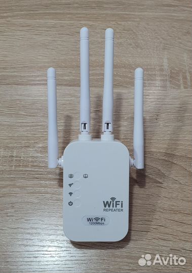 Усилитель Wi-Fi сигнала 2,4 и 5 гГц - 2 диапазона