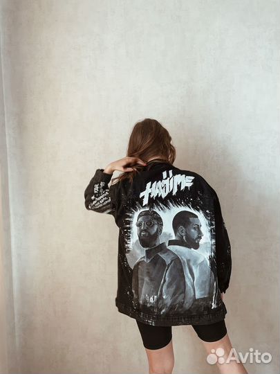 Роспись одежды