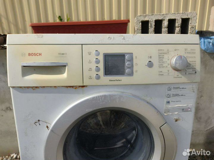 Стиральная машина бу bosch на запчасти оригинал