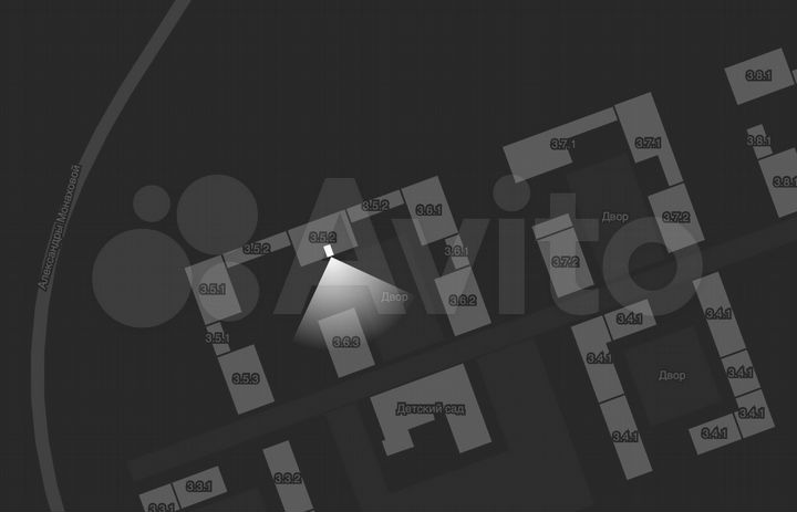 Квартира-студия, 21,4 м², 11/17 эт.