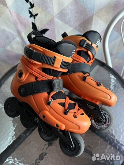 Коньки роликовые Fr Skates FRX 80