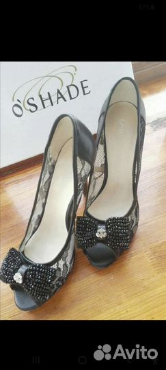 Босоножки (р36,5-37) туфли