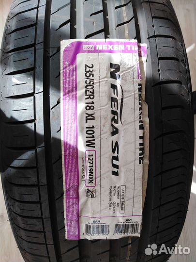 Nexen N Fera RU1 235/50 R18