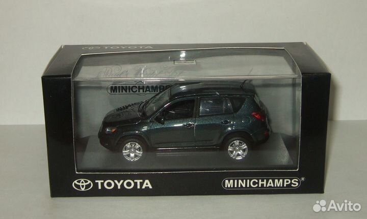 Тойота Toyota Rav4 4x4 Minichamps 1:43 403166574