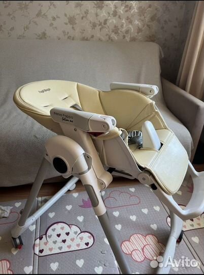 Стул для кормления peg perego prima papa follow me