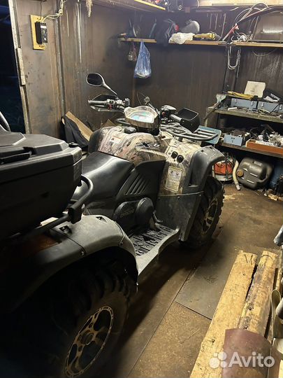 Квадроцикл сф мото х6