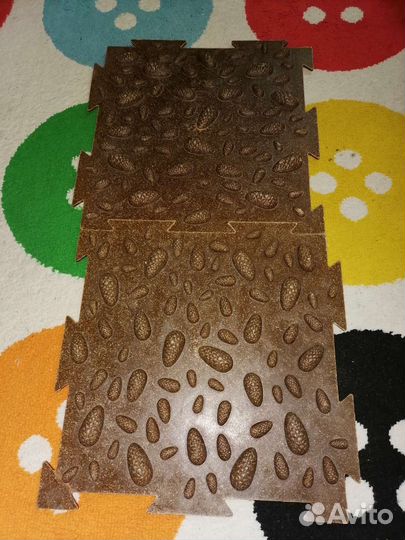 Коврик ортопедический шишки 2шт