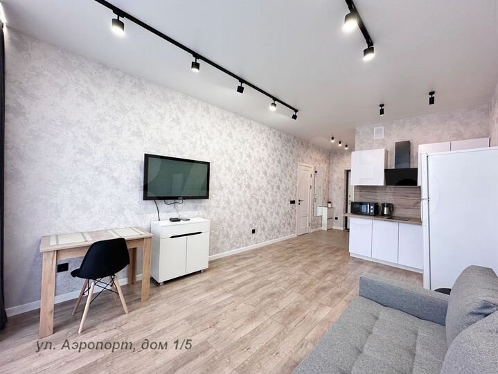 Квартира-студия, 30 м², 3/14 эт.