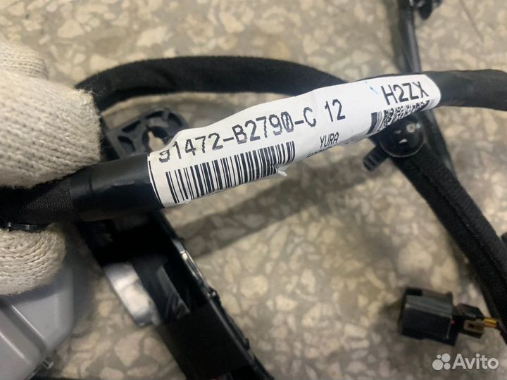 Коса моторная Kia Soul